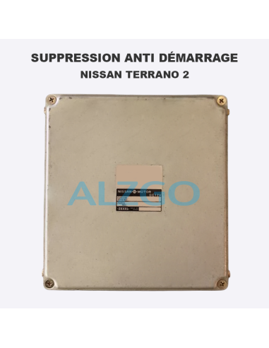 SUPPRESSION ANTI DEMARRAGE NISSAN...