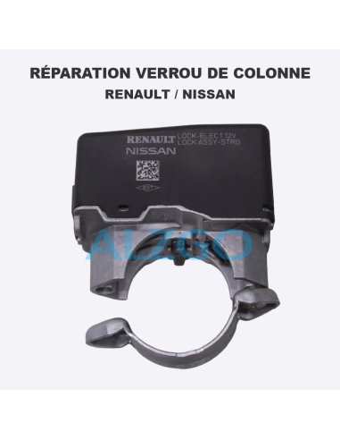 REPARATION VERROU DE COLONNE RENAULT...