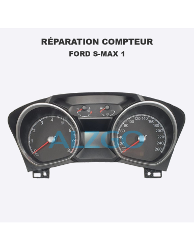 REPARATION COMPTEUR FORD S-MAX 1