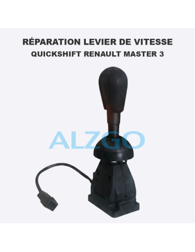 REPARATION LEVIER DE VITESSE...