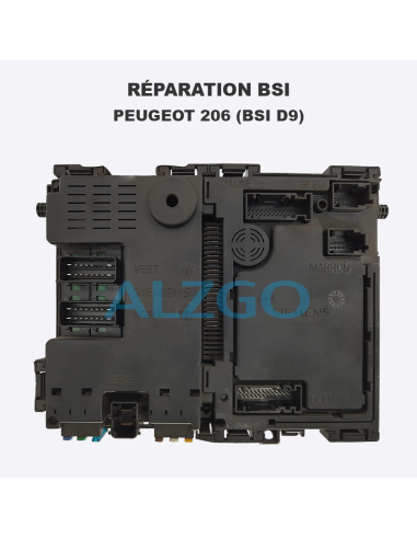 REPARATION BSI PEUGEOT 206 (BSI D9)