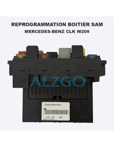 REPROGRAMMATION BOITIER SAM...