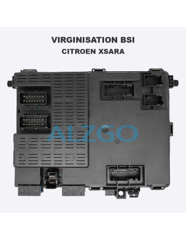 VIRGINISATION BSI CITROEN XSARA
