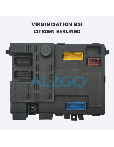 VIRGINISATION BSI CITROEN BERLINGO
