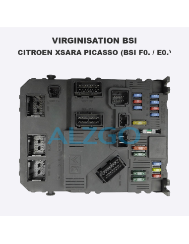 VIRGINISATION BSI CITROEN XSARA...