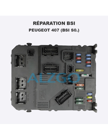REPARATION BSI PEUGEOT 407 (BSI S0.)