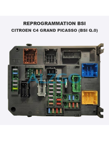 REPROGRAMMATION BSI CITROEN C4 GRAND...