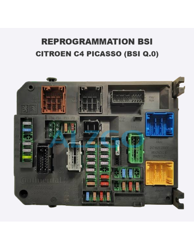 REPROGRAMMATION BSI CITROEN C4...