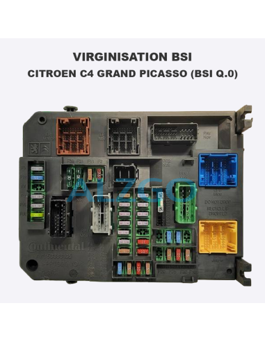 VIRGINISATION BSI CITROEN C4 GRAND...