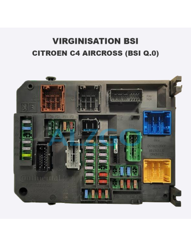 VIRGINISATION BSI CITROEN C4 AIRCROSS...