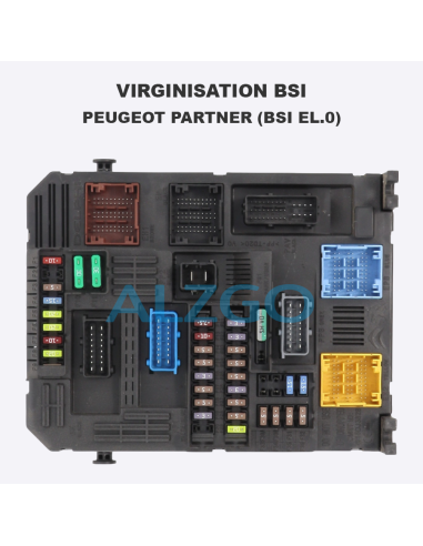 VIRGINISATION BSI PEUGEOT PARTNER...