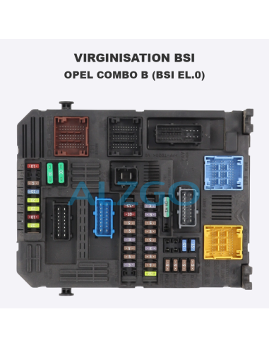 VIRGINISATION BSI OPEL COMBO E (BSI...