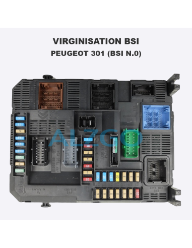 VIRGINISATION BSI PEUGEOT 301 (BSI N.0)