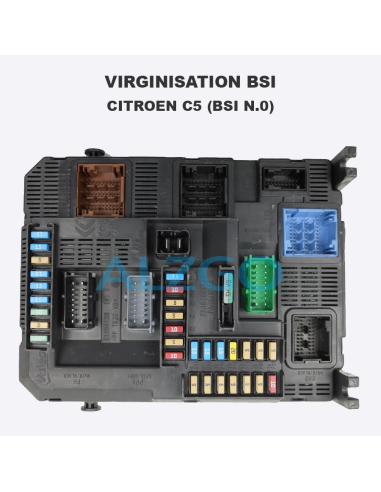 VIRGINISATION BSI CITROEN C5 (BSI N.0)