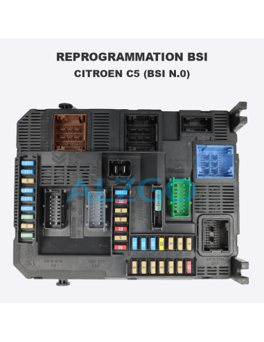 REPROGRAMMATION BSI CITROEN C5 (BSI N.0)
