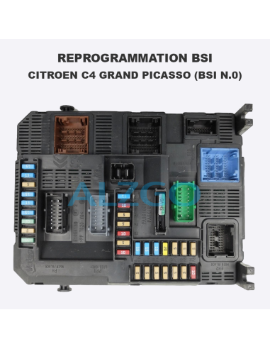 REPROGRAMMATION BSI CITROEN C4 GRAND...