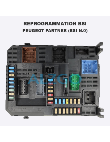 REPROGRAMMATION BSI PEUGEOT PARTNER...