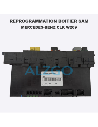 REPROGRAMMATION BOITIER SAM...
