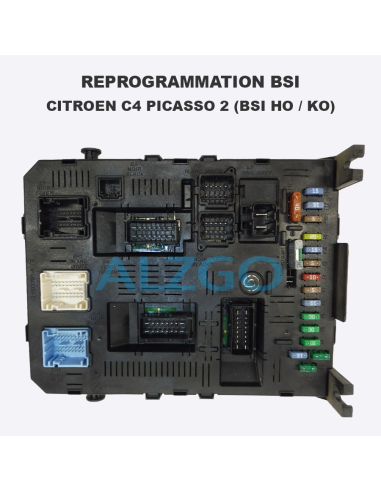 REPROGRAMMATION BSI CITROEN C4...