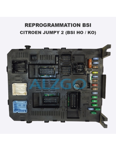 REPROGRAMMATION BSI CITROEN JUMPY 2...