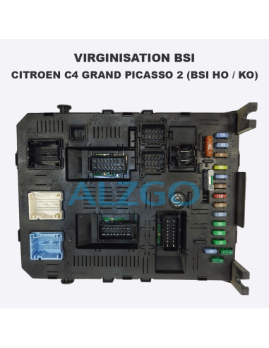 VIRGINISATION BSI CITROEN C4 GRAND...