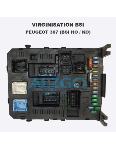 VIRGINISATION BSI PEUGEOT 307 (BSI H0...