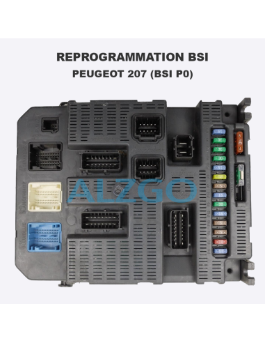 REPROGRAMMATION BSI PEUGEOT 207 (BSI P0)