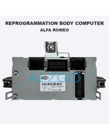 REPROGRAMMATION BODY COMPUTER ALFA ROMEO
