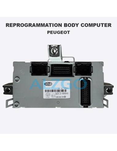 REPROGRAMMATION BODY COMPUTER PEUGEOT