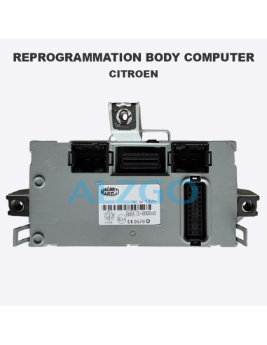 REPROGRAMMATION BODY COMPUTER CITROEN