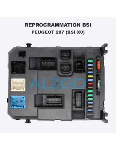 REPROGRAMMATION BSI PEUGEOT 207 (BSI X0)