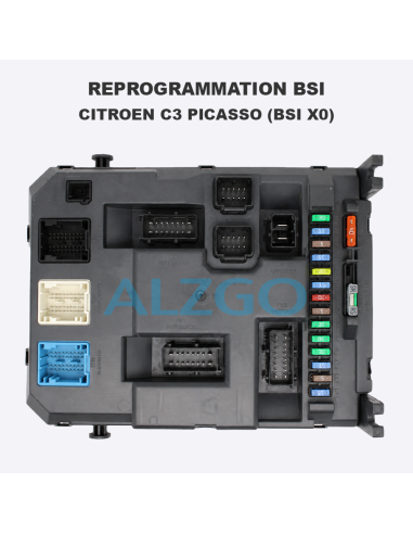 REPROGRAMMATION BSI CITROEN C3...