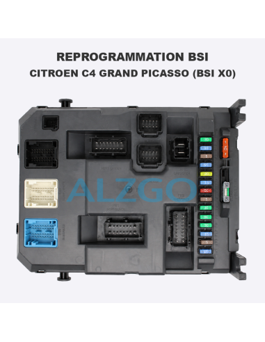 REPROGRAMMATION BSI CITROEN C4 GRAND...
