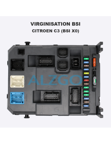 VIRGINISATION BSI CITROEN C3 (BSI X0)