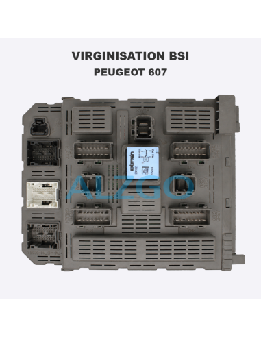 VIRGINISATION BSI PEUGEOT 607