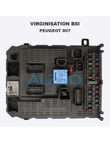 VIRGINISATION BSI PEUGEOT 807