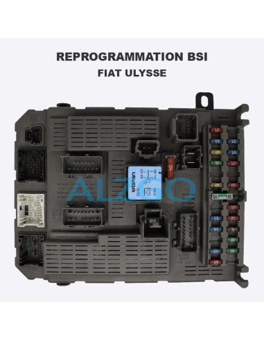 REPROGRAMMATION BSI FIAT ULYSSE