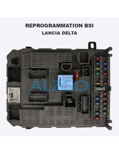 REPROGRAMMATION BSI LANCIA DELTA
