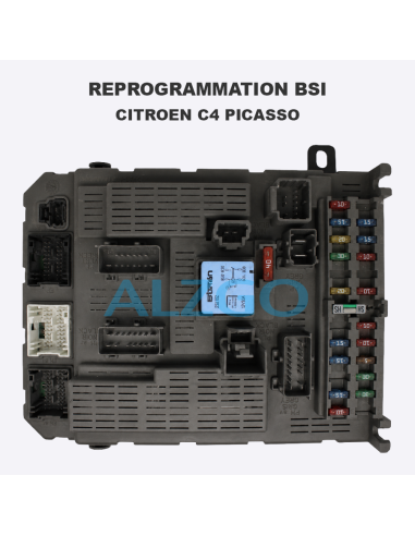 REPROGRAMMATION BSI CITROEN C4 PICASSO