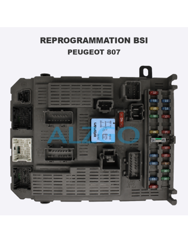 REPROGRAMMATION BSI PEUGEOT 807