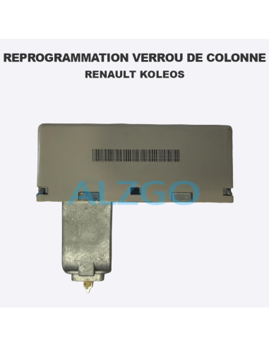 REPROGRAMMATION VERROU DE COLONNE...