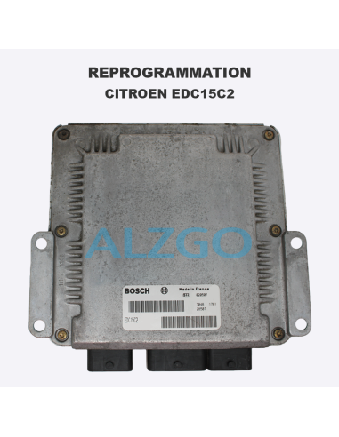 REPROGRAMMATION CITROEN EDC15C2