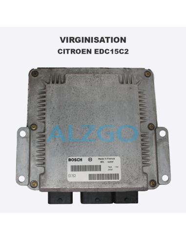 VIRGINISATION CITROEN EDC15C2