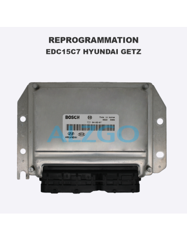 REPROGRAMMATION EDC15C7 HYUNDAI GETZ