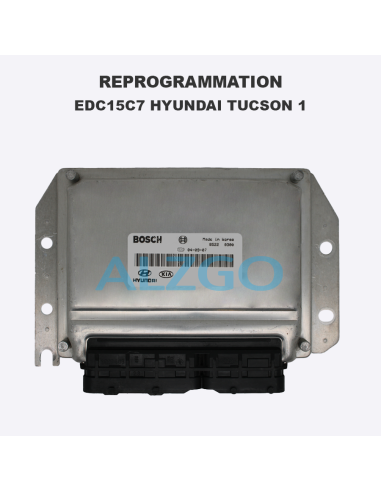 REPROGRAMMATION EDC15C7 HYUNDAI TUCSON 1
