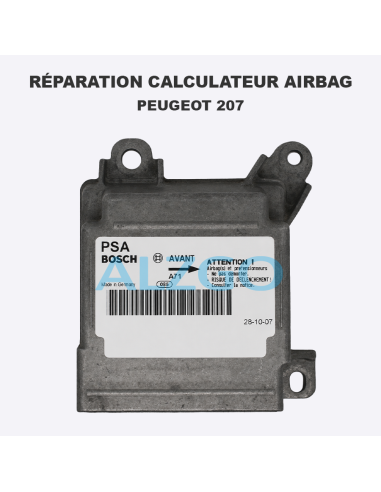 REPARATION CALCULATEUR AIRBAG PEUGEOT...