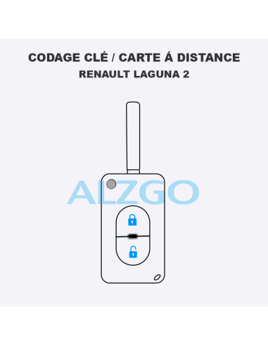 CODAGE CLE / CARTE A DISTANCE RENAULT...