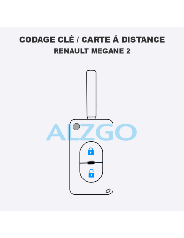 CODAGE CLE / CARTE A DISTANCE RENAULT...