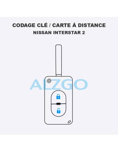 CODAGE CLE / CARTE A DISTANCE NISSAN...