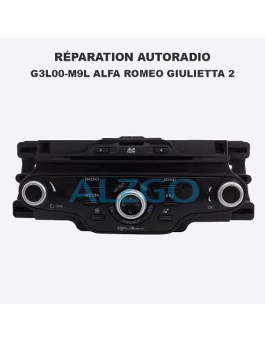 REPARATION AUTORADIO G3L00-M9L ALFA...